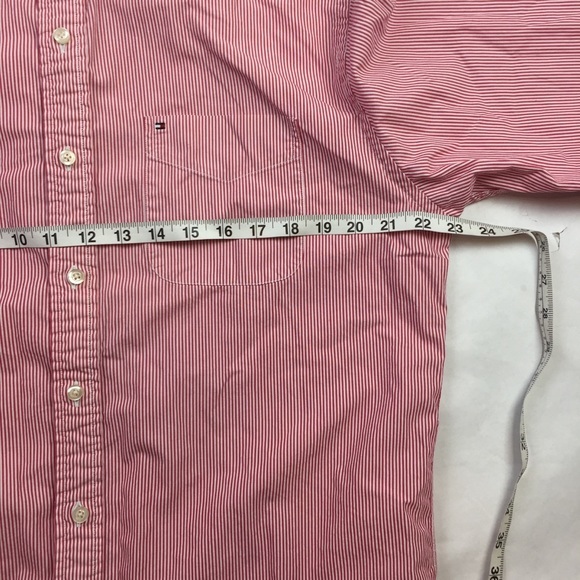 Tommy Hilfiger Classic Fit Striped Men’s Large - Picture 10 of 13